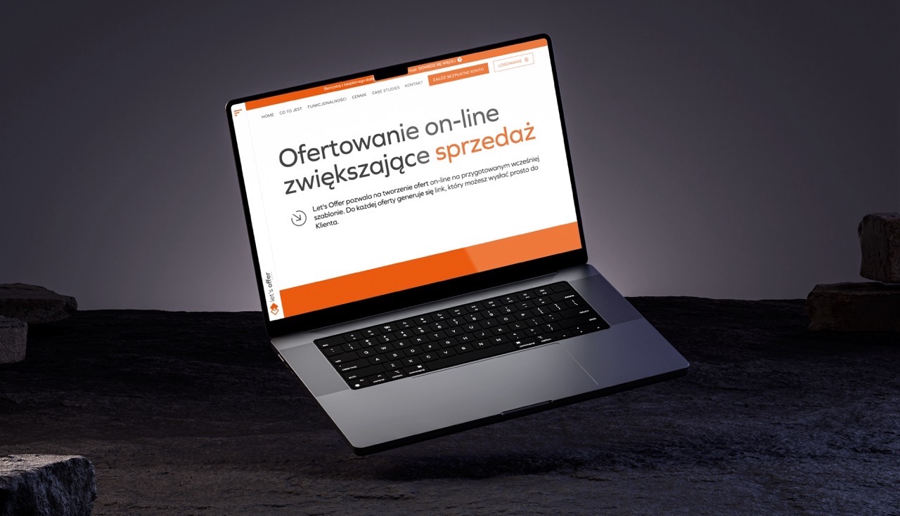 Zrzut ekranu projektu informatycznego